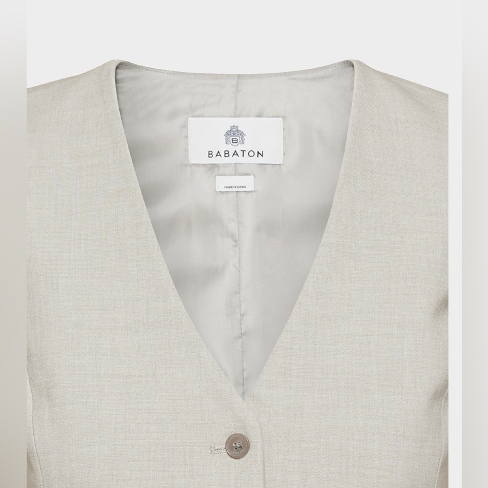 Babaton
Deniro Vest - (Re)ssential - Picture 2 of 6